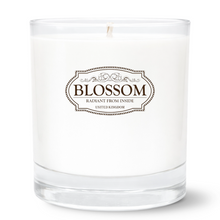 Load image into Gallery viewer, 11oz Clear Tumbler Candle | 2.75"x2.25" White Label