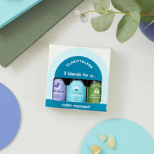 Load image into Gallery viewer, Clarity Blend Calm Moment Pulse Point Roller Collection | 英國Clarity Blend Calm Moment精油滾珠套裝