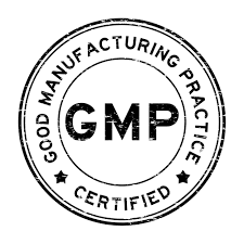 品質認證 GMP (Good Manufacturing Practice)