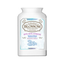 Load image into Gallery viewer, 英國Blossom Bye Bye Stress 抗壓助眠配方 (90粒)