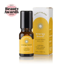 將圖片載入圖庫檢視器 Clarity Blend Energy Boost Roll On | 英國Clarity Blend Energy Boost 精油滾珠