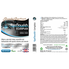 Load image into Gallery viewer, 英國Specialist Supplements護眼養潤配方 (60粒)