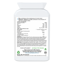 Load image into Gallery viewer, 英國Specialist Supplements護眼養潤配方 (60粒)