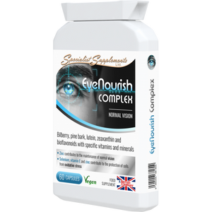 英國Specialist Supplements護眼養潤配方 (60粒)