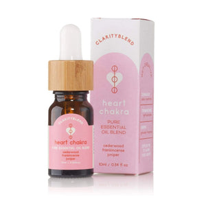 Clarity Blend Heart Chakra Diffuser Blend | 英國Clarity Blend 心輪香薰精油
