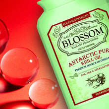 将图片加载到图库查看器,Blossom Antarctic Pure Krill Oil (60 capsules) | 英國Blossom純南極磷蝦油 (60粒)