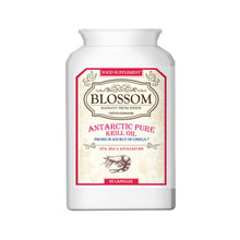 将图片加载到图库查看器,Blossom Antarctic Pure Krill Oil (60 capsules) | 英國Blossom純南極磷蝦油 (60粒)
