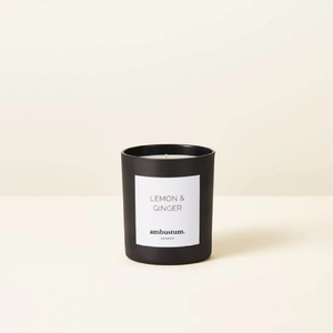 Ambustum Lemon & Ginger Scented Candle | 英國 Ambustum Lemon & Ginger 香薰蠟燭 220g