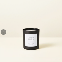 將圖片載入圖庫檢視器 Ambustum Lemon & Ginger Scented Candle | 英國 Ambustum Lemon & Ginger 香薰蠟燭 220g