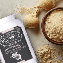 將圖片載入圖庫檢視器 英國Blossom Emperor Maca 皇室黑鑽瑪卡 (90粒)