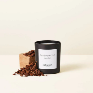 Ambustum Sandlewood Musk Scented Candle | 英國 Ambustum Sandlewood Musk香薰蠟燭 220g