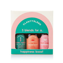 將圖片載入圖庫檢視器 Clarity Blend Pulse point roller collection set for happiness boost | 英國Clarity Blend happiness boost精油滾珠套裝