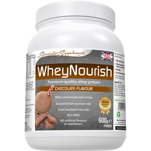 Load image into Gallery viewer, 乳清蛋白(朱古力味)WheyNourish (Chocolate Flavour)
