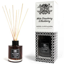 Load image into Gallery viewer, 英國香薰藤枝擴香 - 士多啤梨與黑莓 | Ancient Wisdom 120ml Reed Diffuser - White Strawberry & Blackberry