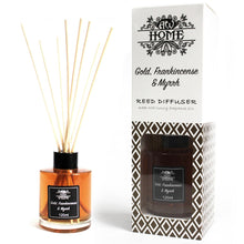 Load image into Gallery viewer, 英國香薰藤枝擴香 - 乳香沒藥 | Ancient Wisdom 120ml Reed Diffuser - Gold, Frankincense & Myrrh