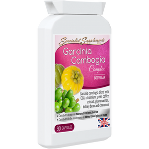 藤黄果燒脂配方 Garcinia Cambogia Complex