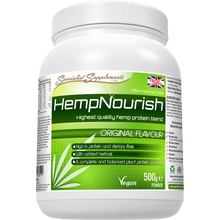 Load image into Gallery viewer, 天然大麻籽蛋白粉 HempNourish (Original, Unflavoured)