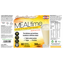 将图片加载到图库查看器,纖體營養奶昔(雲呢拿味) MEALtime (Vanilla Flavour)