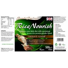 將圖片載入圖庫檢視器 糙米蛋白粉(朱古力味)RiceNourish (Chocolate Flavour)