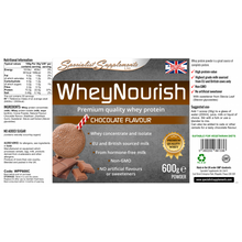 Load image into Gallery viewer, 乳清蛋白(朱古力味)WheyNourish (Chocolate Flavour)