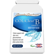 將圖片載入圖庫檢視器 草本淨腸丸(2號配方)COL-Clear B