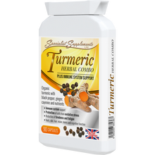 Load image into Gallery viewer, 天然薑黃草本配方 Turmeric Herbal Combo