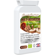 將圖片載入圖庫檢視器 有機五芝配方 Multi-Mushroom Organic Complex