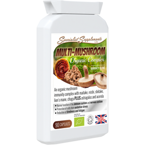 有機五芝配方 Multi-Mushroom Organic Complex