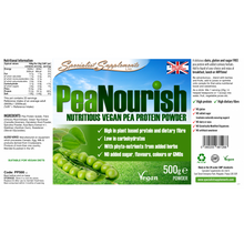 將圖片載入圖庫檢視器 豌豆蛋白粉 PeaNourish