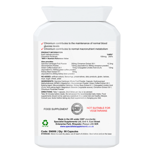 藤黄果燒脂配方 Garcinia Cambogia Complex