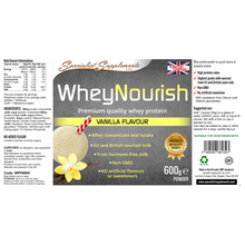 將圖片載入圖庫檢視器 乳清蛋白(雲呢拿味) WheyNourish (Vanilla Flavour)