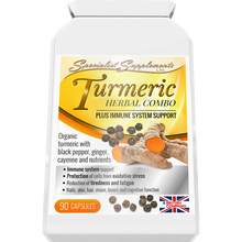 Load image into Gallery viewer, 天然薑黃草本配方 Turmeric Herbal Combo