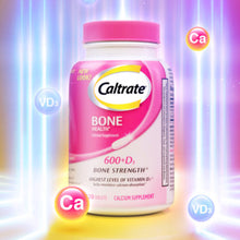 Load image into Gallery viewer, 美國 Caltrate 鈣 600+維生素D3 200粒 American Caltrate Calcium 600 + Vitamin D3 200 capsules