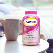 Load image into Gallery viewer, 美國 Caltrate 鈣 600+維生素D3 200粒 American Caltrate Calcium 600 + Vitamin D3 200 capsules