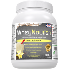 將圖片載入圖庫檢視器 乳清蛋白(雲呢拿味) WheyNourish (Vanilla Flavour)