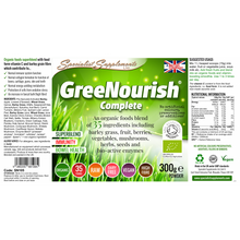 Load image into Gallery viewer, 有機青汁粉 GreeNourish Complete (ORGANIC)