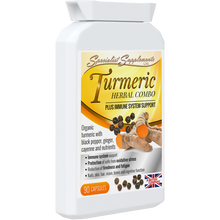 Load image into Gallery viewer, 天然薑黃草本配方 Turmeric Herbal Combo
