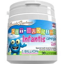 將圖片載入圖庫檢視器 健腸益菌沖劑(嬰幼兒專用)Gut Buddies Infantis Complex