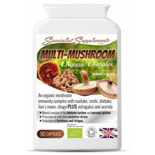 將圖片載入圖庫檢視器 有機五芝配方 Multi-Mushroom Organic Complex