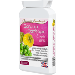 藤黄果燒脂配方 Garcinia Cambogia Complex