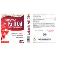 Load image into Gallery viewer, 純淨南極磷蝦油 Antarctic Krill Oil