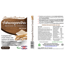 將圖片載入圖庫檢視器 印度人參精力配方 Ashwagandha Botanical Complex