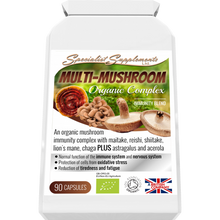 將圖片載入圖庫檢視器 有機五芝配方 Multi-Mushroom Organic Complex