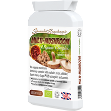 將圖片載入圖庫檢視器 有機五芝配方 Multi-Mushroom Organic Complex
