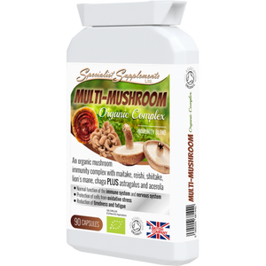 有機五芝配方 Multi-Mushroom Organic Complex