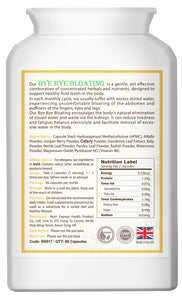 Blossom Bye Bye Bloating 90 cap | 英國Blossom Bye Bye Bloating 排水去腫配方(90粒)