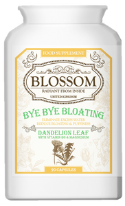 Blossom Bye Bye Bloating 90 cap | 英國Blossom Bye Bye Bloating 排水去腫配方(90粒)