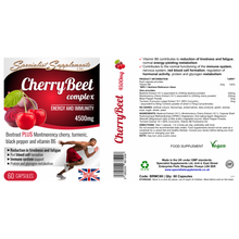 Load image into Gallery viewer, 櫻桃紅菜頭抗勞配方 CherryBeet