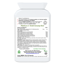 將圖片載入圖庫檢視器 有機五芝配方 Multi-Mushroom Organic Complex