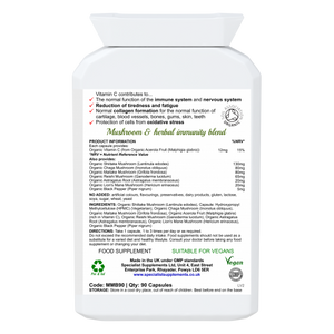 有機五芝配方 Multi-Mushroom Organic Complex